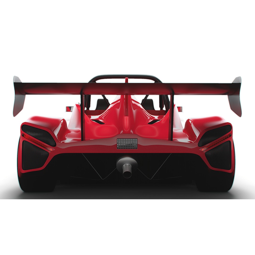 Radical SR1 XXR 2024 3D Model – High Poly Racing Car, FBX, OBJ - View 12