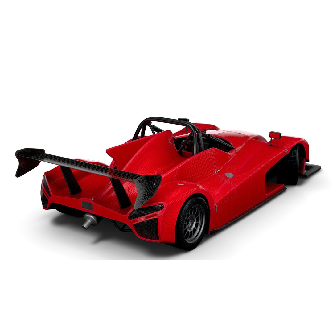 Radical SR1 XXR 2024 3D Model – High Poly Racing Car, FBX, OBJ - View 16