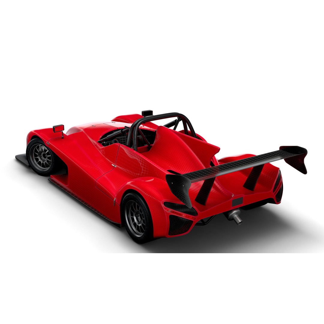 Radical SR1 XXR 2024 3D Model – High Poly Racing Car, FBX, OBJ - View 17