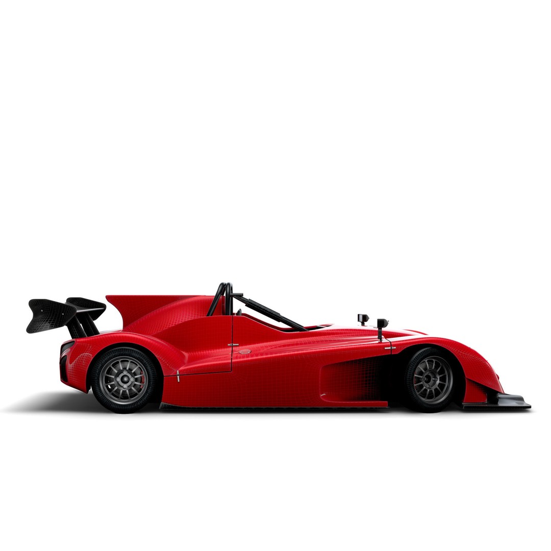 Radical SR1 XXR 2024 3D Model – High Poly Racing Car, FBX, OBJ - View 18