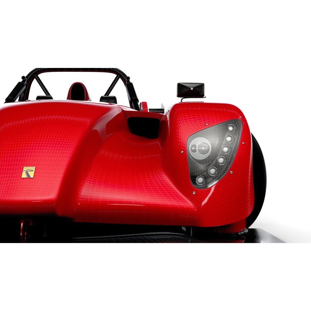 Radical SR1 XXR 2024 3D Model – High Poly Racing Car, FBX, OBJ - View 21