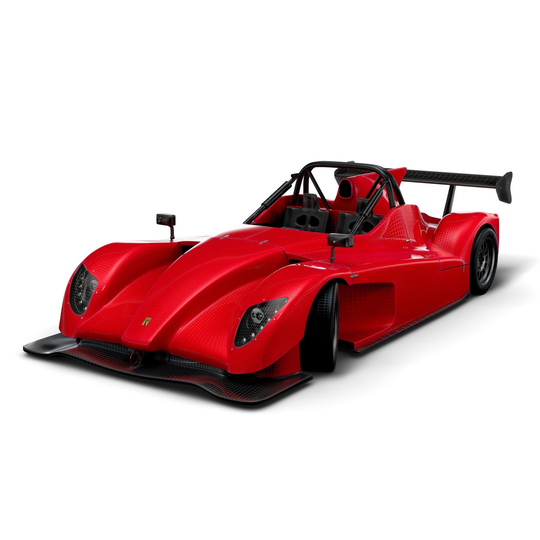 Radical SR1 XXR 2024 3D Model – High Poly Racing Car, FBX, OBJ - View 22