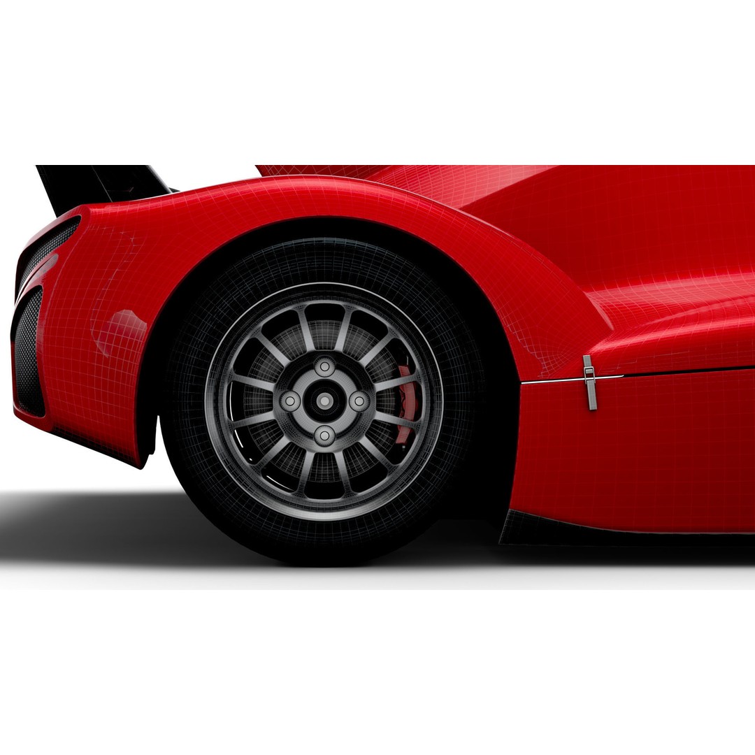 Radical SR1 XXR 2024 3D Model – High Poly Racing Car, FBX, OBJ - View 23