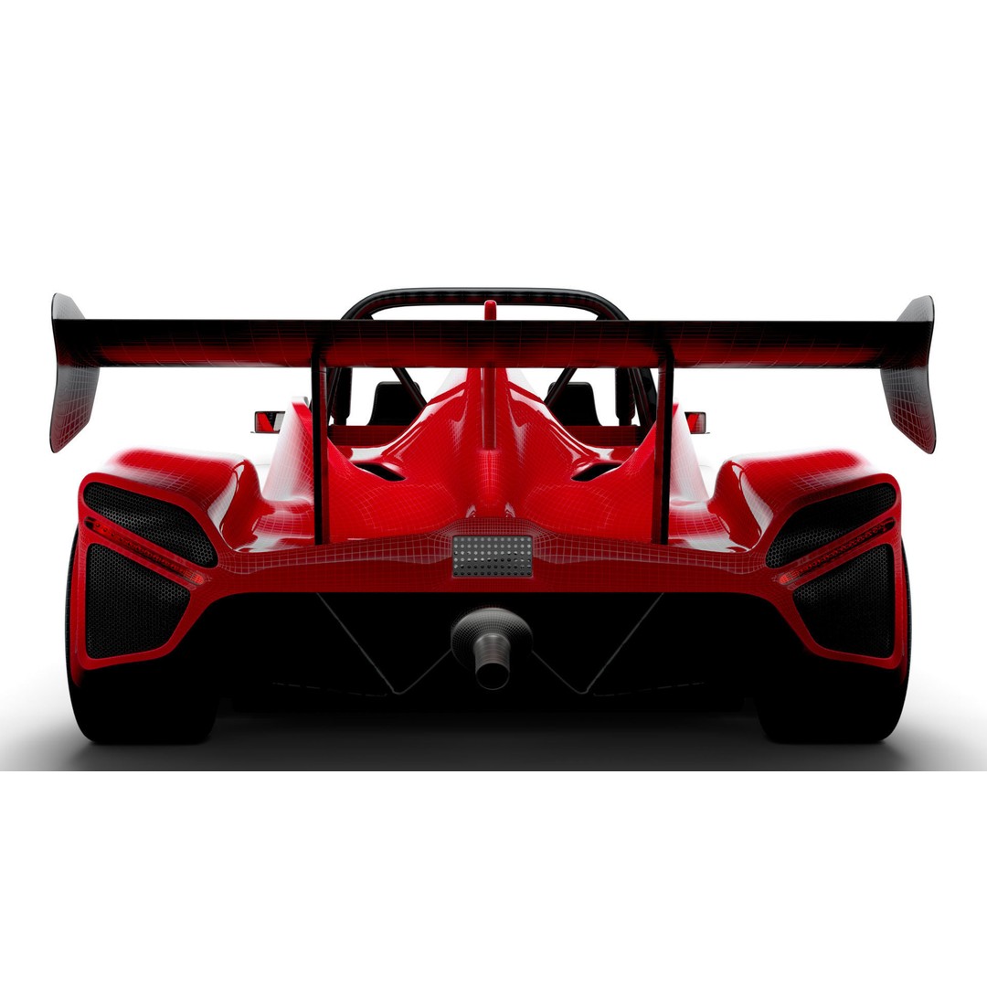Radical SR1 XXR 2024 3D Model – High Poly Racing Car, FBX, OBJ - View 24