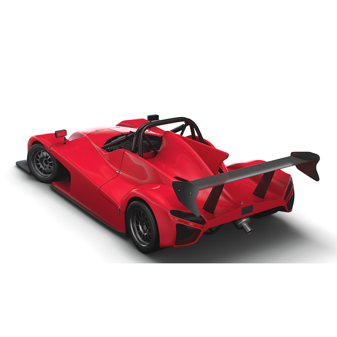 Radical SR1 XXR 2024 3D Model – High Poly Racing Car, FBX, OBJ - View 5