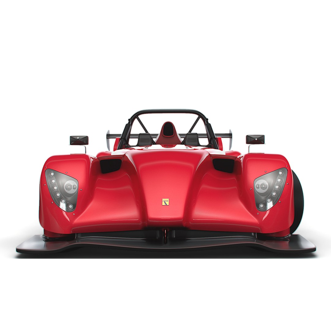 Radical SR1 XXR 2024 3D Model – High Poly Racing Car, FBX, OBJ - View 8