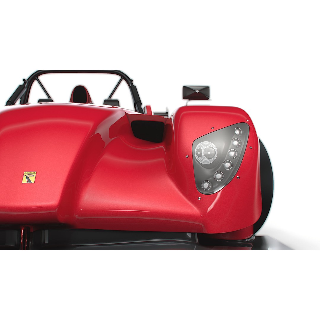 Radical SR1 XXR 2024 3D Model – High Poly Racing Car, FBX, OBJ - View 9