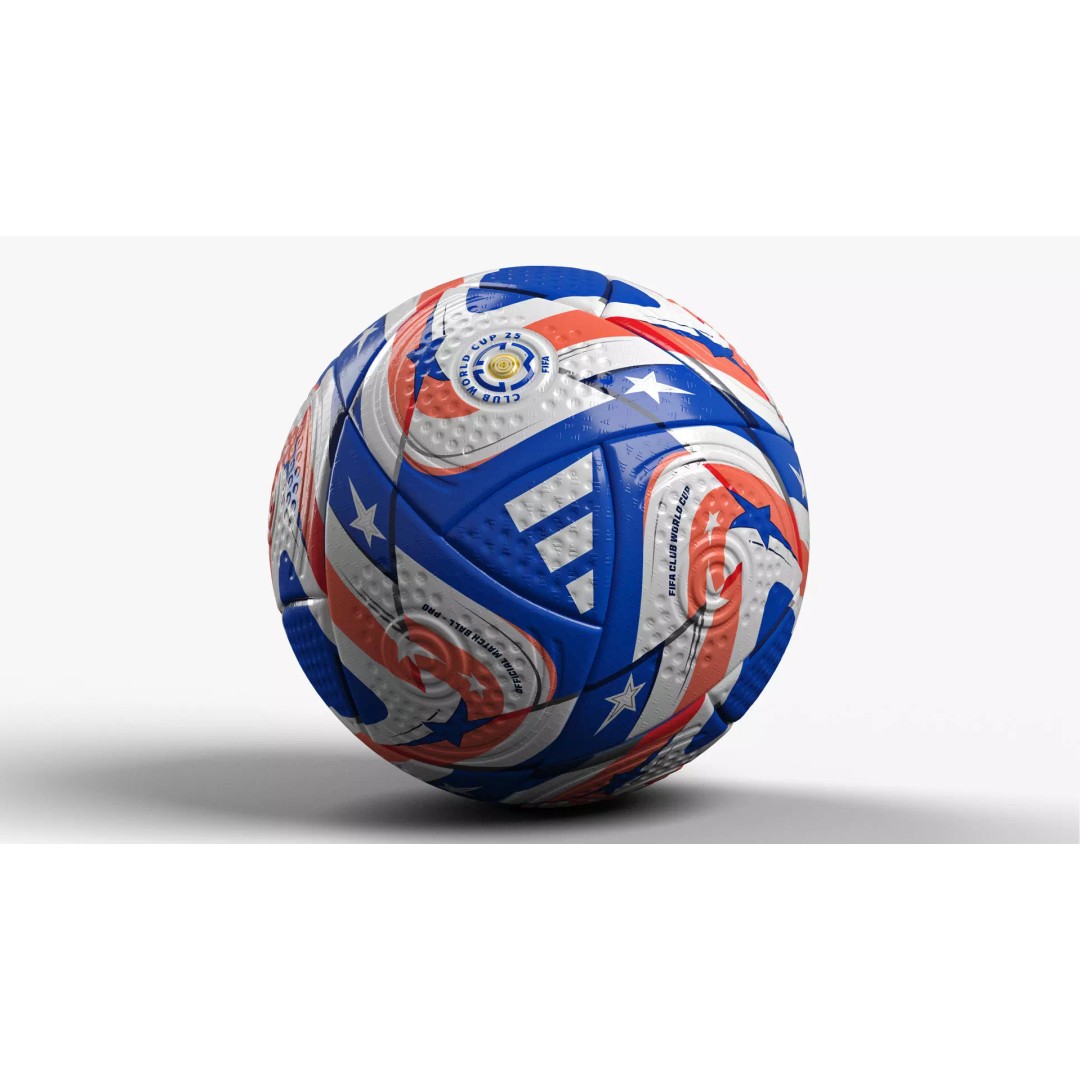Soccer Ball 3D Model – High Poly Game Asset, FBX, PBR Textures - View 2