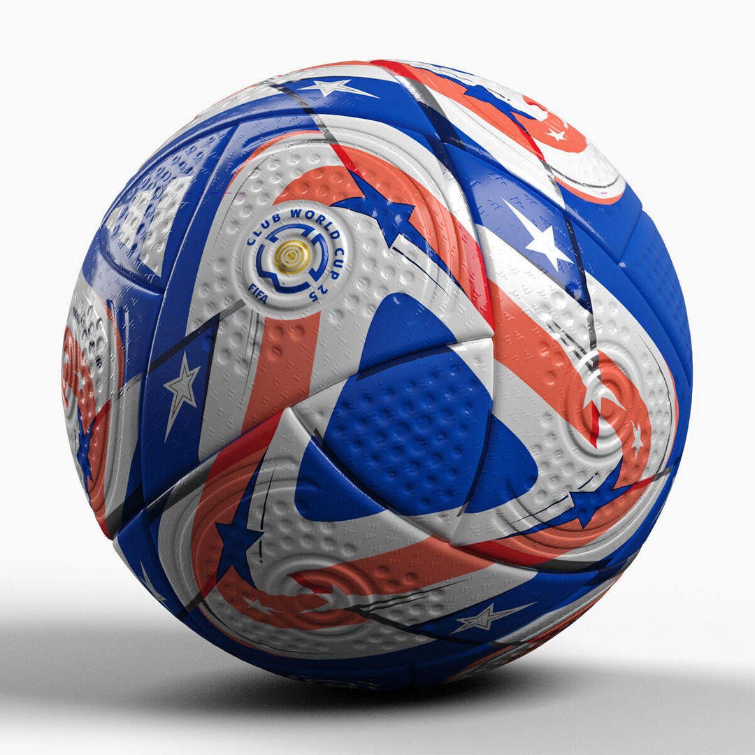 Soccer Ball 3D Model – High Poly Game Asset, FBX, PBR Textures - View 3