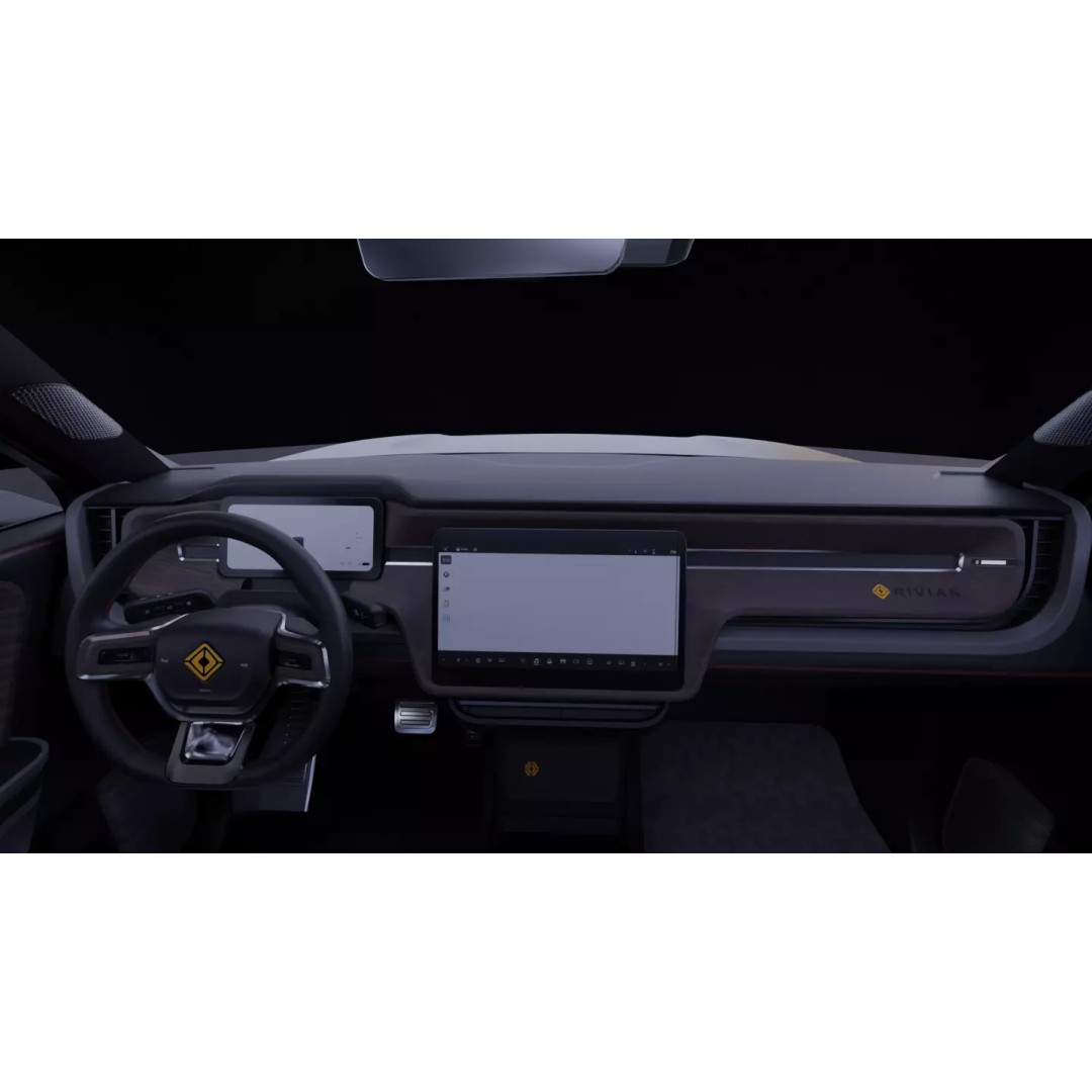 Rivian R1S 3D Model – High-Fidelity SUV Asset, FBX & OBJ - View 15