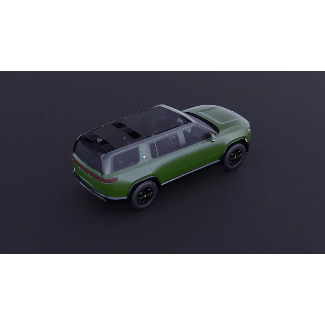 Rivian R1S 3D Model – High-Fidelity SUV Asset, FBX & OBJ - View 17