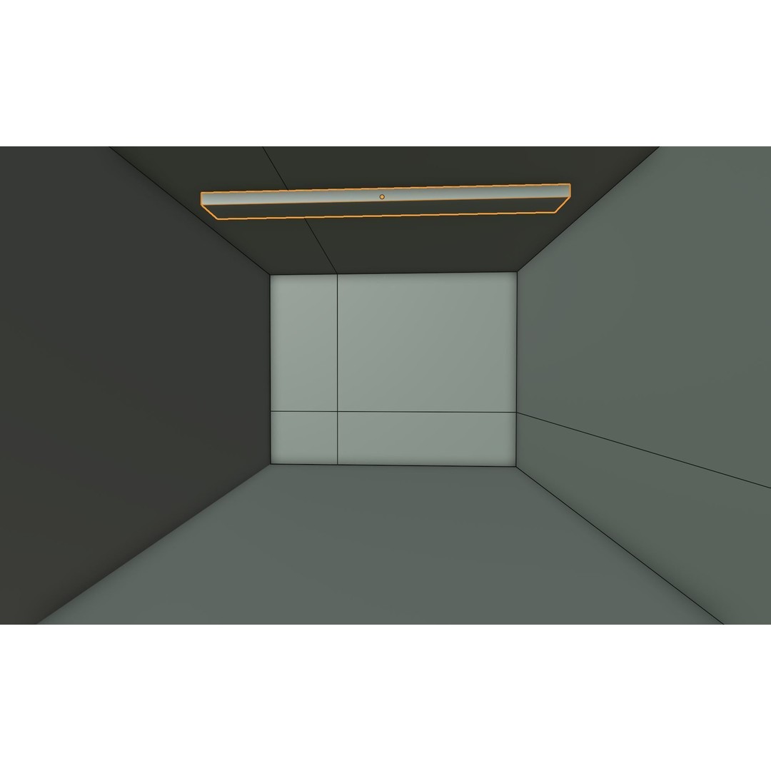 Airplane Hangar Interior 3D Model – Low Poly Game-Ready Asset, FBX, OBJ - View 27