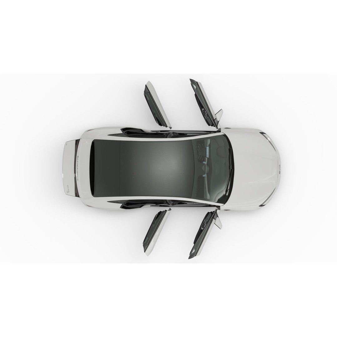 2024 BYD Seal 3D Model – Realistic Sedan with Rigging, FBX, Blender - View 12