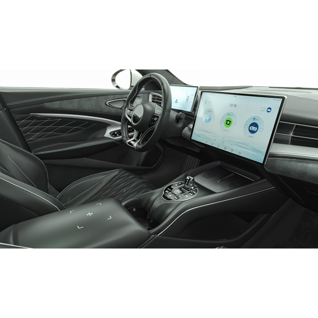 2024 BYD Seal 3D Model – Realistic Sedan with Rigging, FBX, Blender - View 14