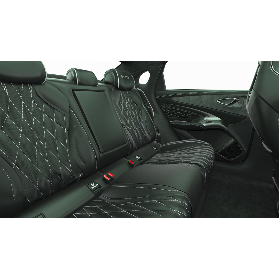 2024 BYD Seal 3D Model – Realistic Sedan with Rigging, FBX, Blender - View 16