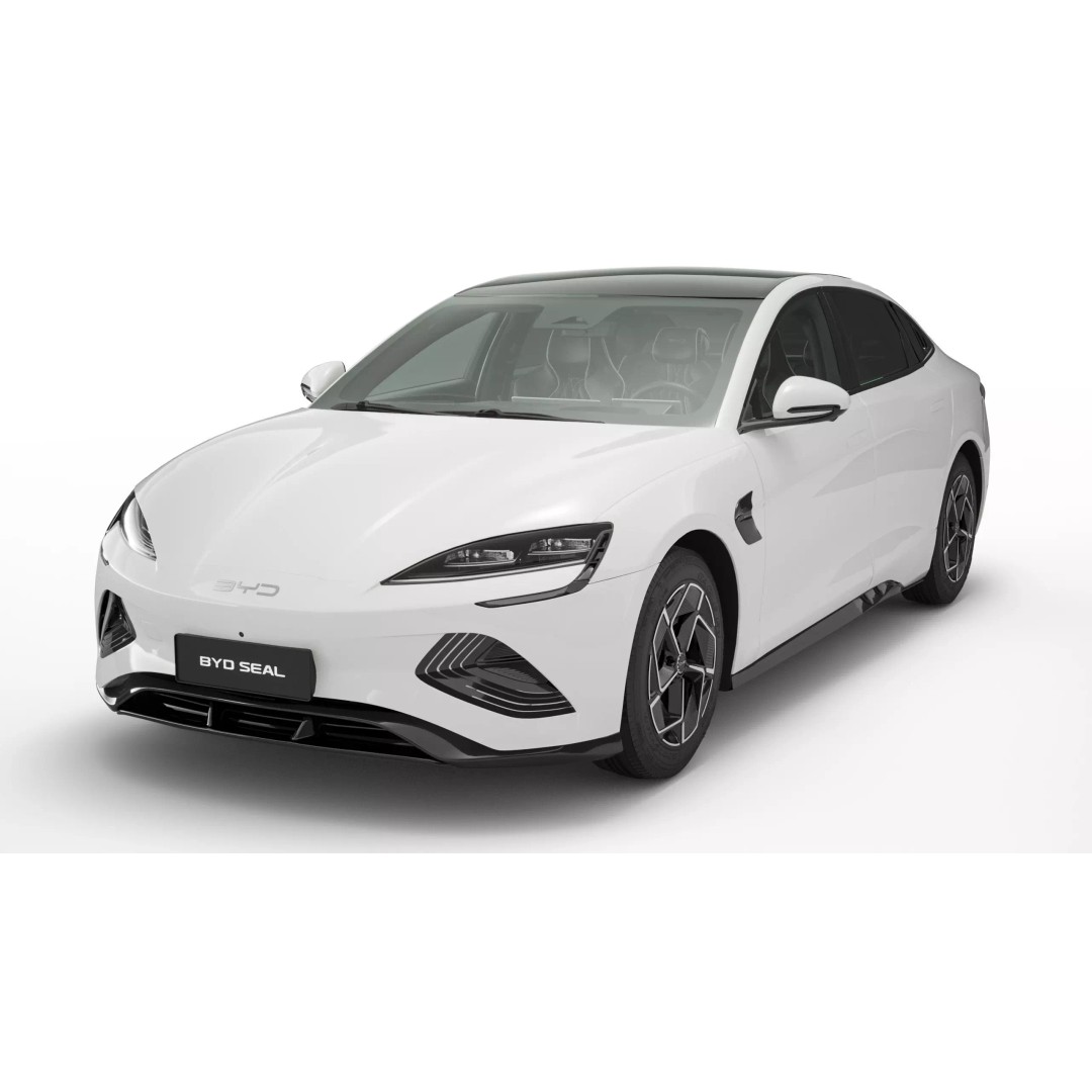 2024 BYD Seal 3D Model – Realistic Sedan with Rigging, FBX, Blender - View 2