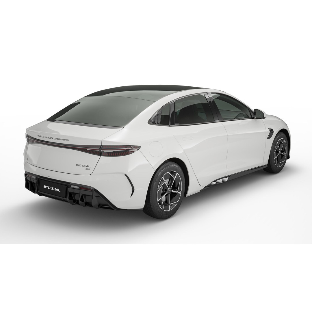 2024 BYD Seal 3D Model – Realistic Sedan with Rigging, FBX, Blender - View 3