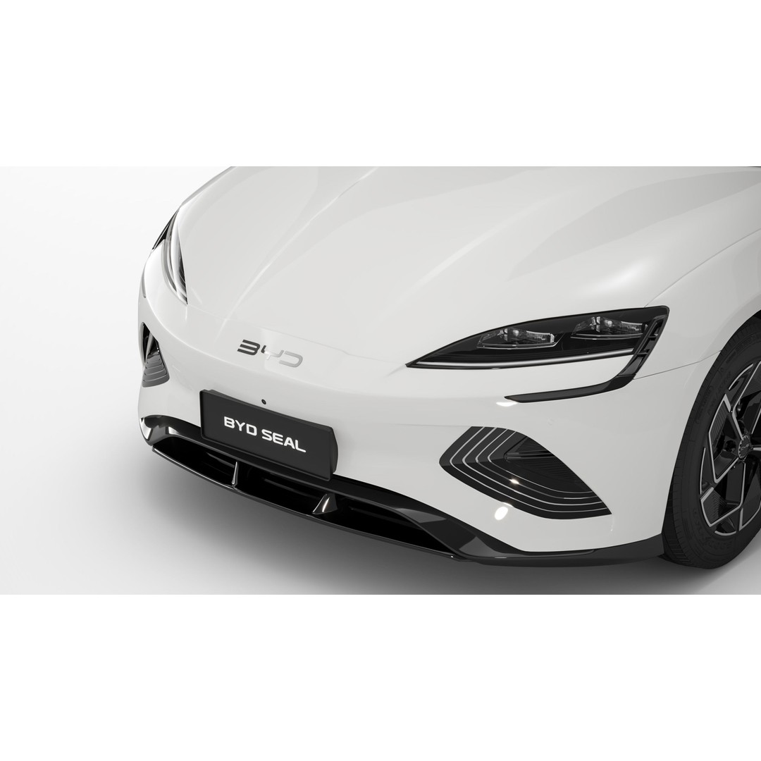 2024 BYD Seal 3D Model – Realistic Sedan with Rigging, FBX, Blender - View 4