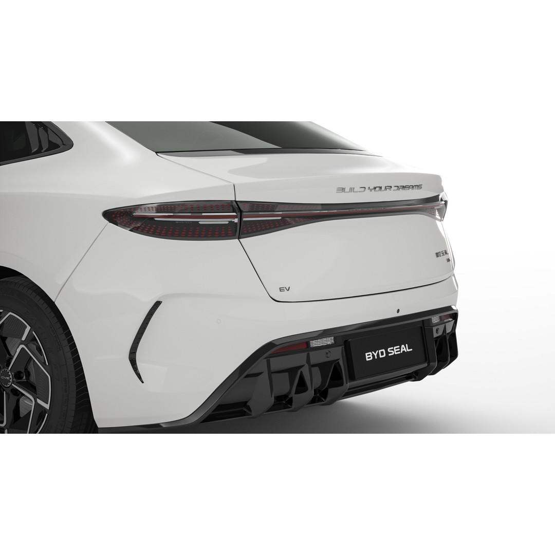 2024 BYD Seal 3D Model – Realistic Sedan with Rigging, FBX, Blender - View 5