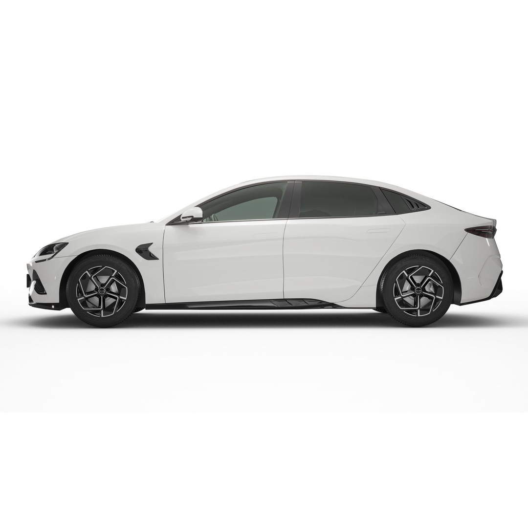 2024 BYD Seal 3D Model – Realistic Sedan with Rigging, FBX, Blender - View 8