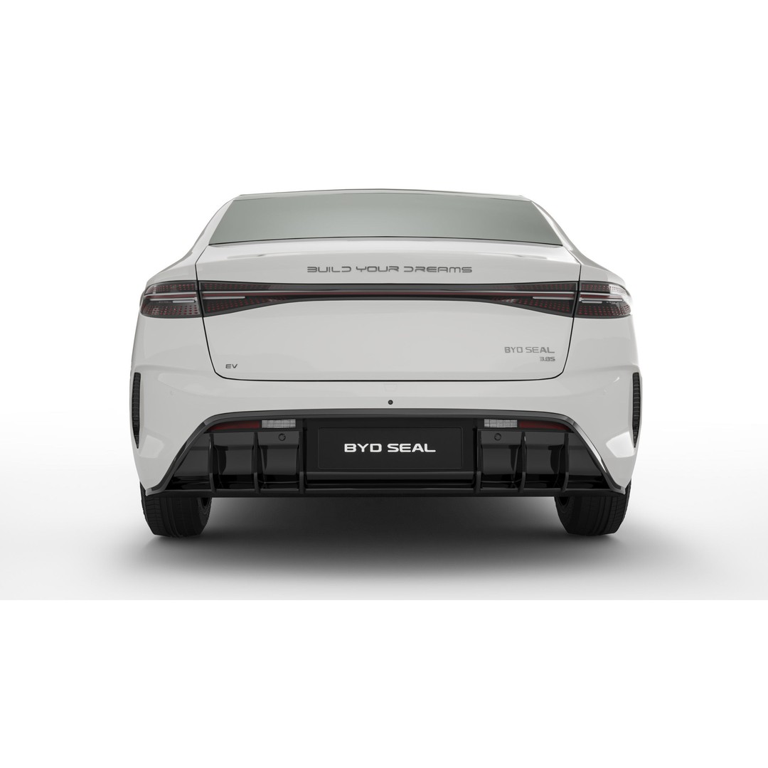 2024 BYD Seal 3D Model – Realistic Sedan with Rigging, FBX, Blender - View 9
