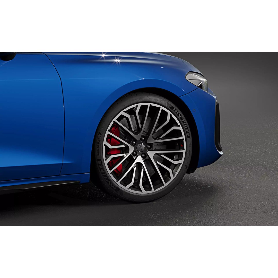 2025 Audi S5 Sedan 3D Model – High Poly Game Asset, FBX, Blender - View 14