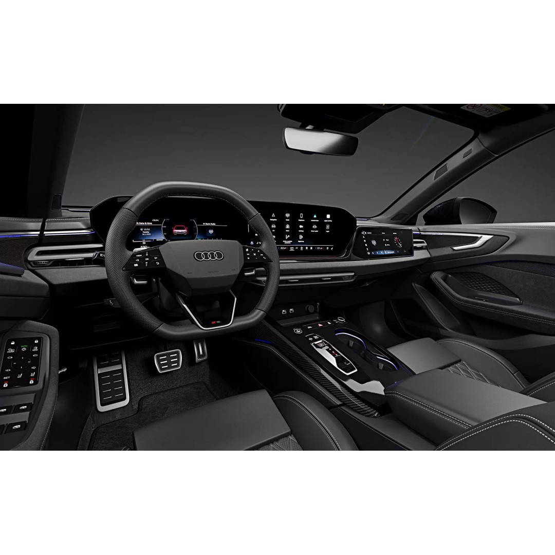 2025 Audi S5 Sedan 3D Model – High Poly Game Asset, FBX, Blender - View 18