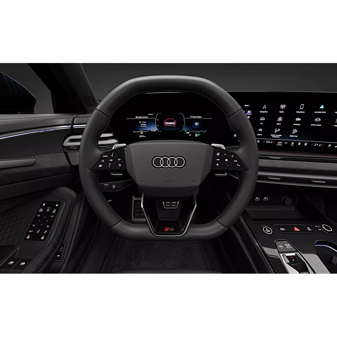 2025 Audi S5 Sedan 3D Model – High Poly Game Asset, FBX, Blender - View 20