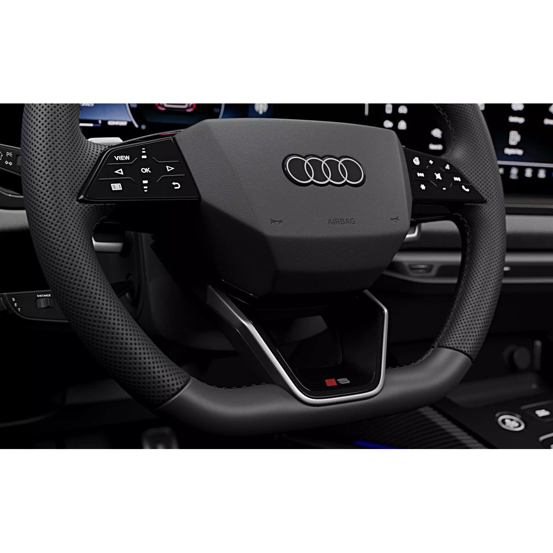 2025 Audi S5 Sedan 3D Model – High Poly Game Asset, FBX, Blender - View 21