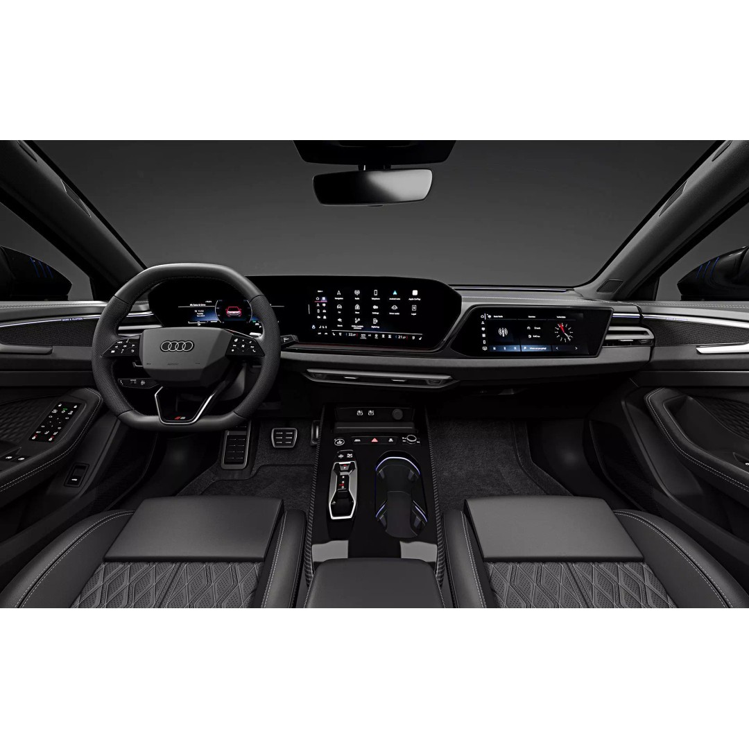 2025 Audi S5 Sedan 3D Model – High Poly Game Asset, FBX, Blender - View 5