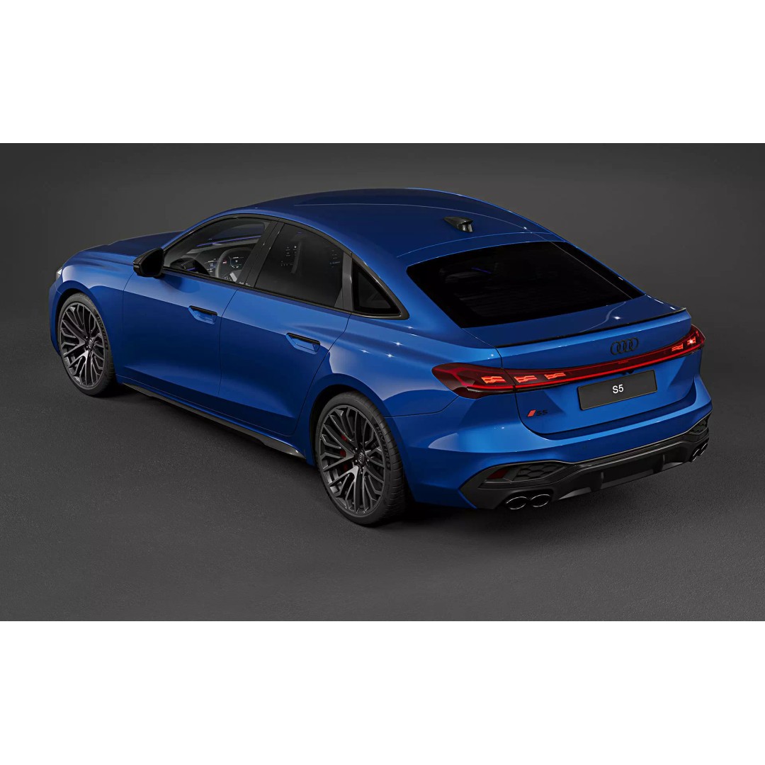 2025 Audi S5 Sedan 3D Model – High Poly Game Asset, FBX, Blender - View 7