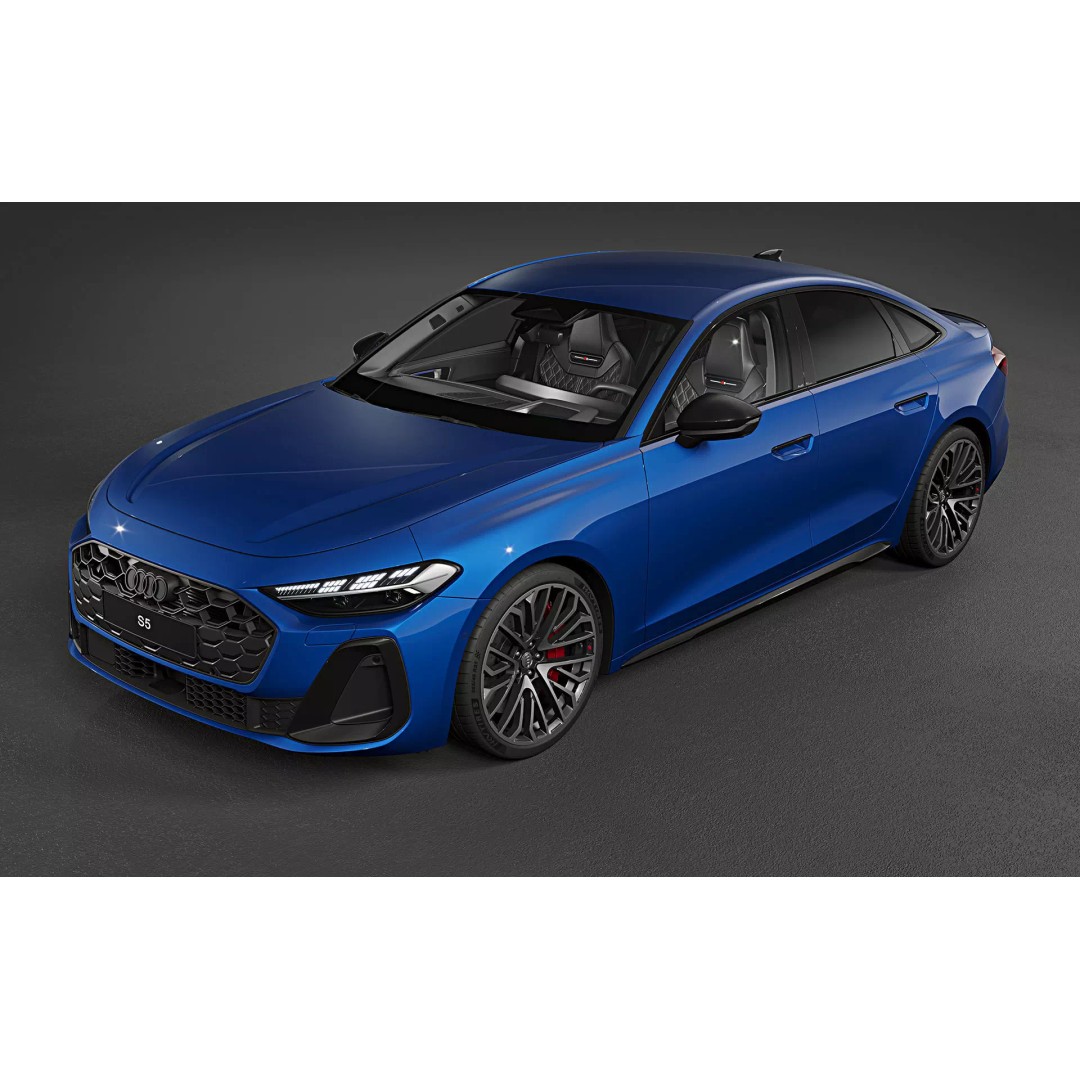 2025 Audi S5 Sedan 3D Model – High Poly Game Asset, FBX, Blender - View 8