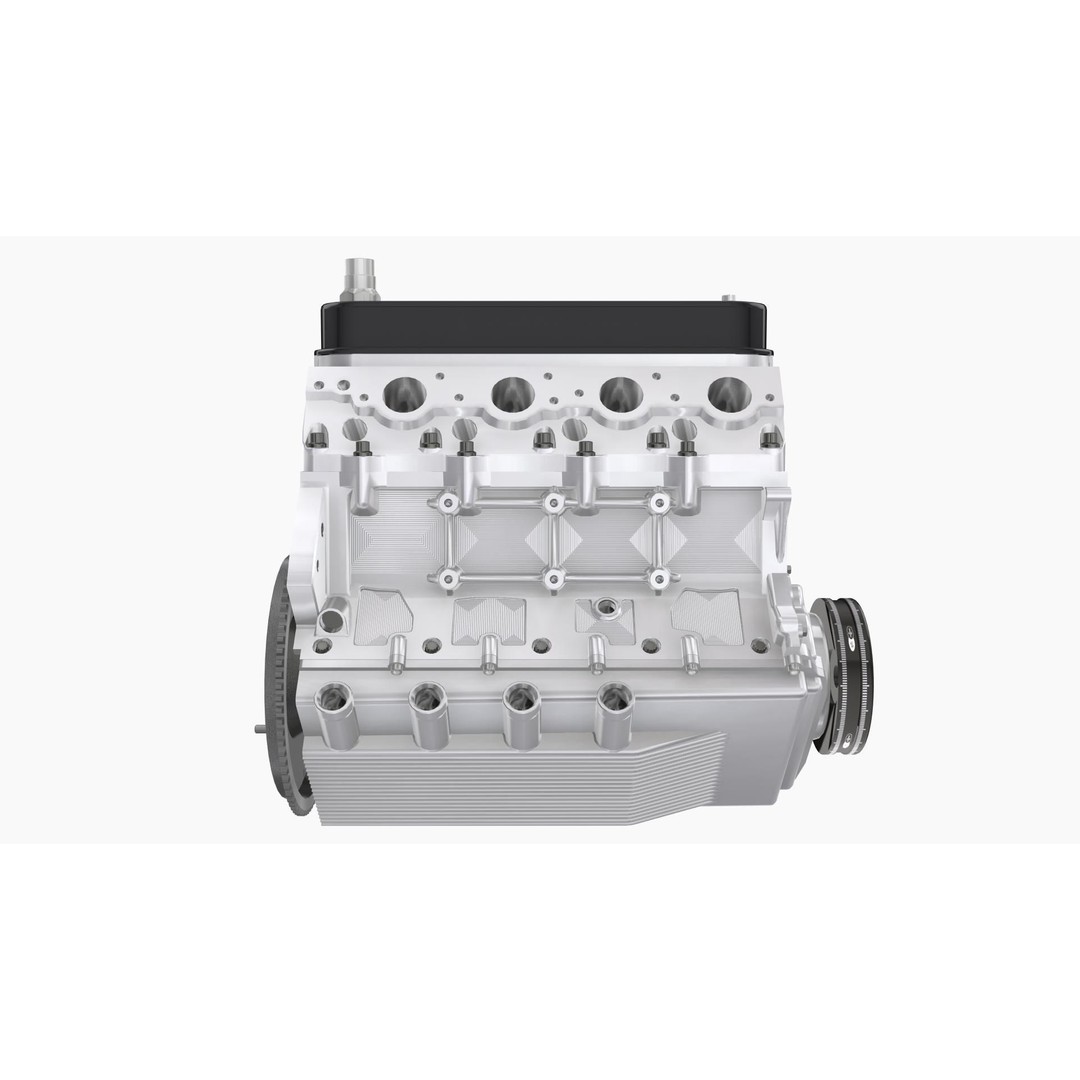 Noonan LS-Edge 495cui Borowski Engine 3D Model – Low Poly Game Ready FBX - View 7