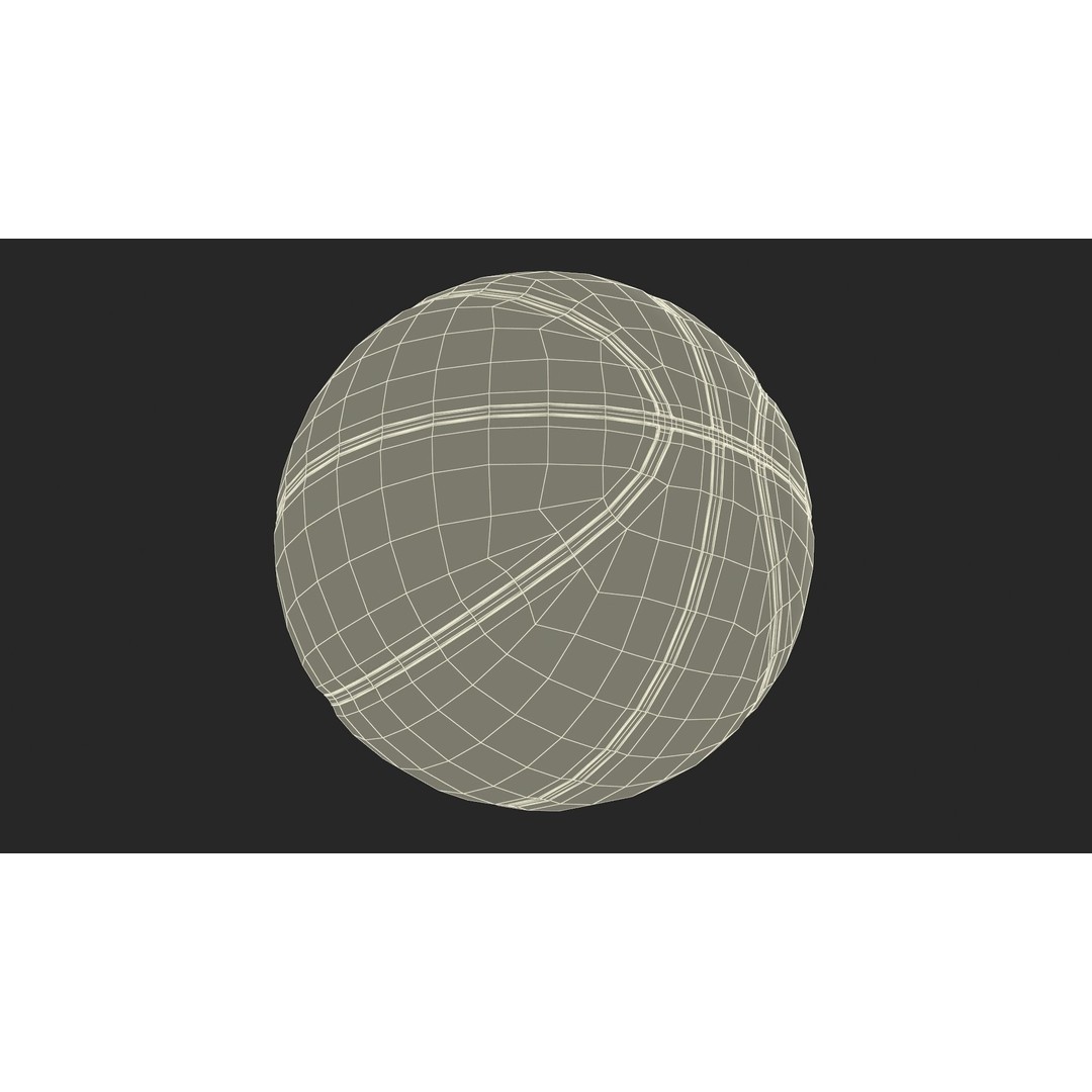 NBA Official Game Basketball Ball 3D Model – High Quality PBR Asset, FBX, OBJ
