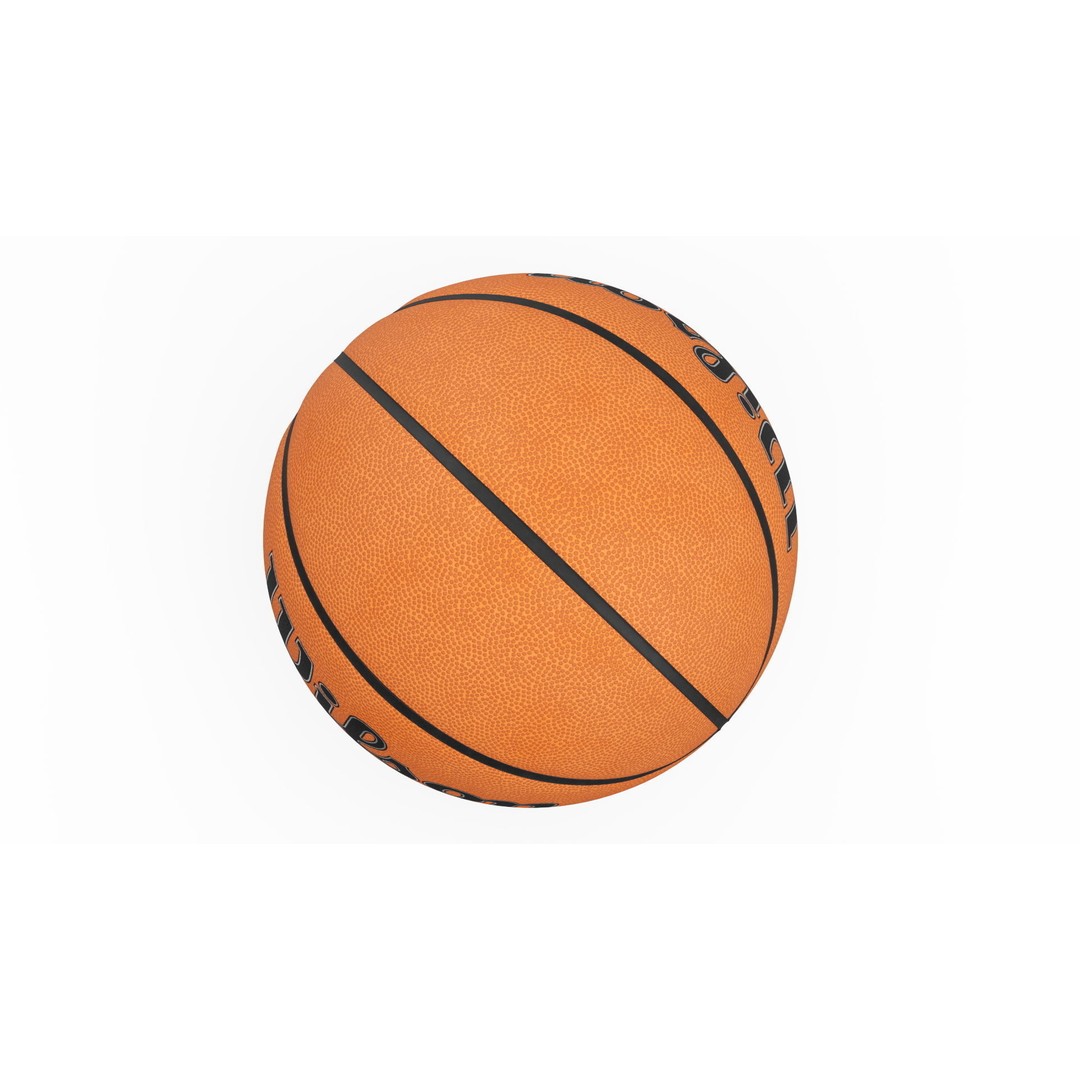 NBA Official Game Basketball Ball 3D Model – High Quality PBR Asset, FBX, OBJ - View 10