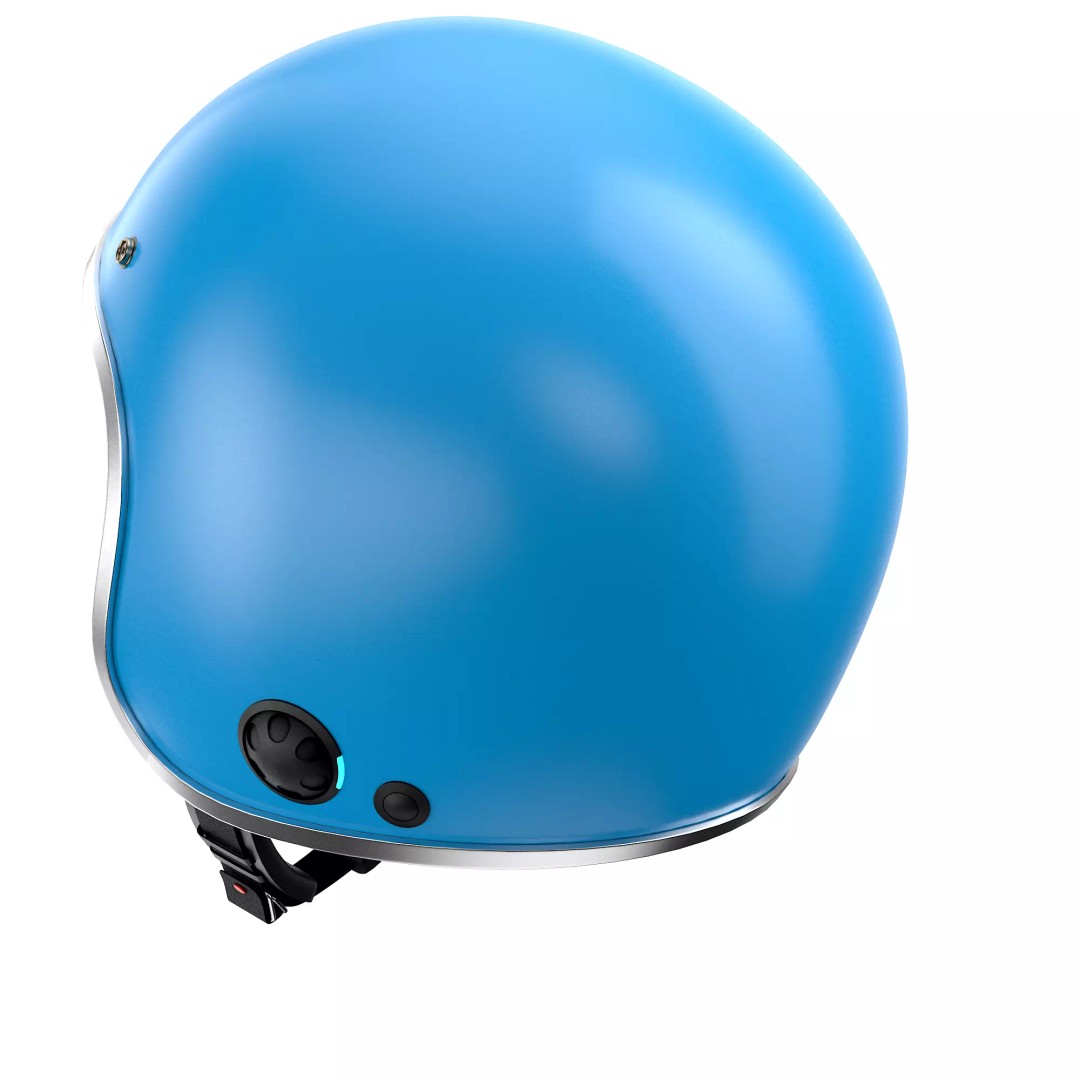 Motorcycle Helmet 3D Model – Low Poly PBR Asset, FBX, OBJ - View 27