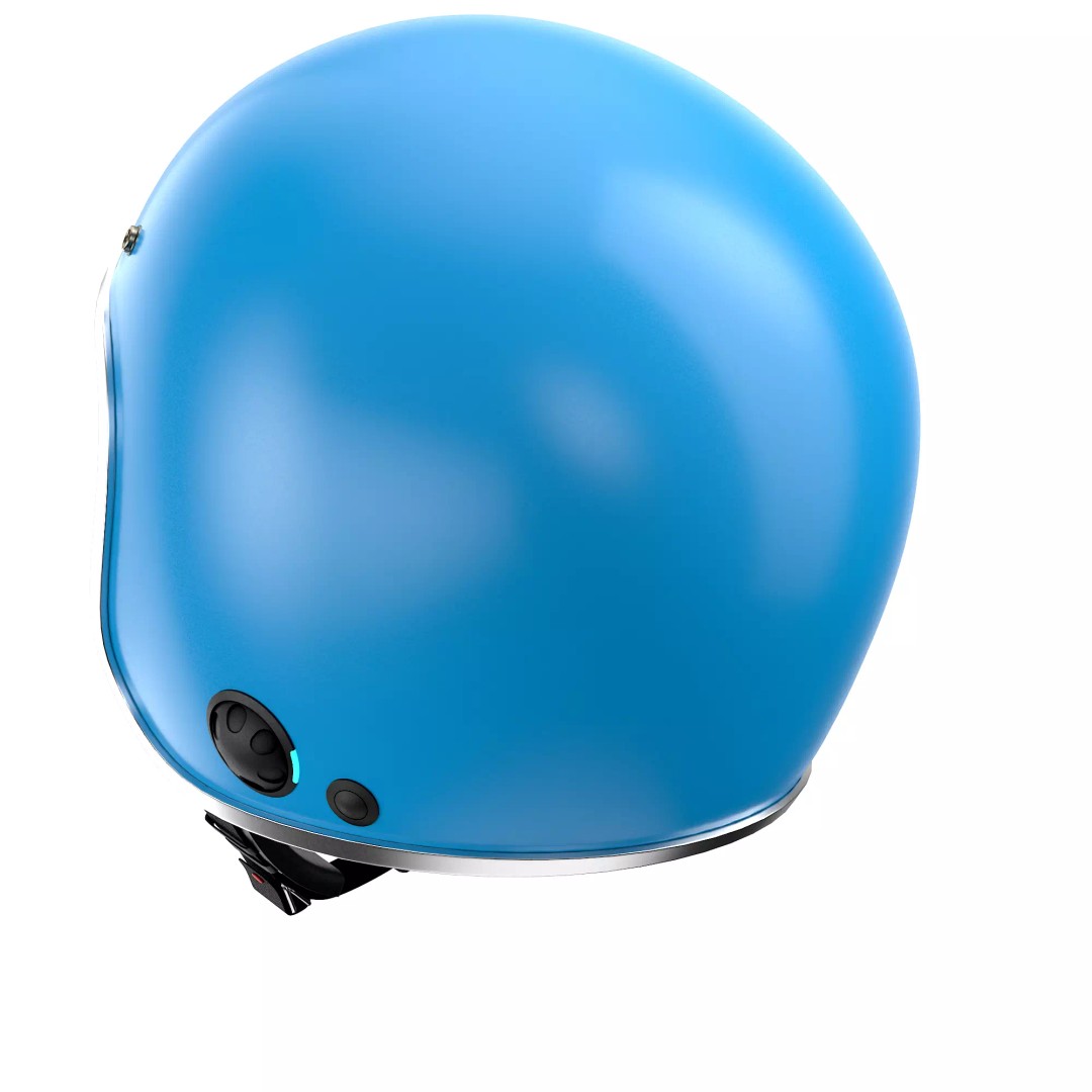 Motorcycle Helmet 3D Model – Low Poly PBR Asset, FBX, OBJ - View 28