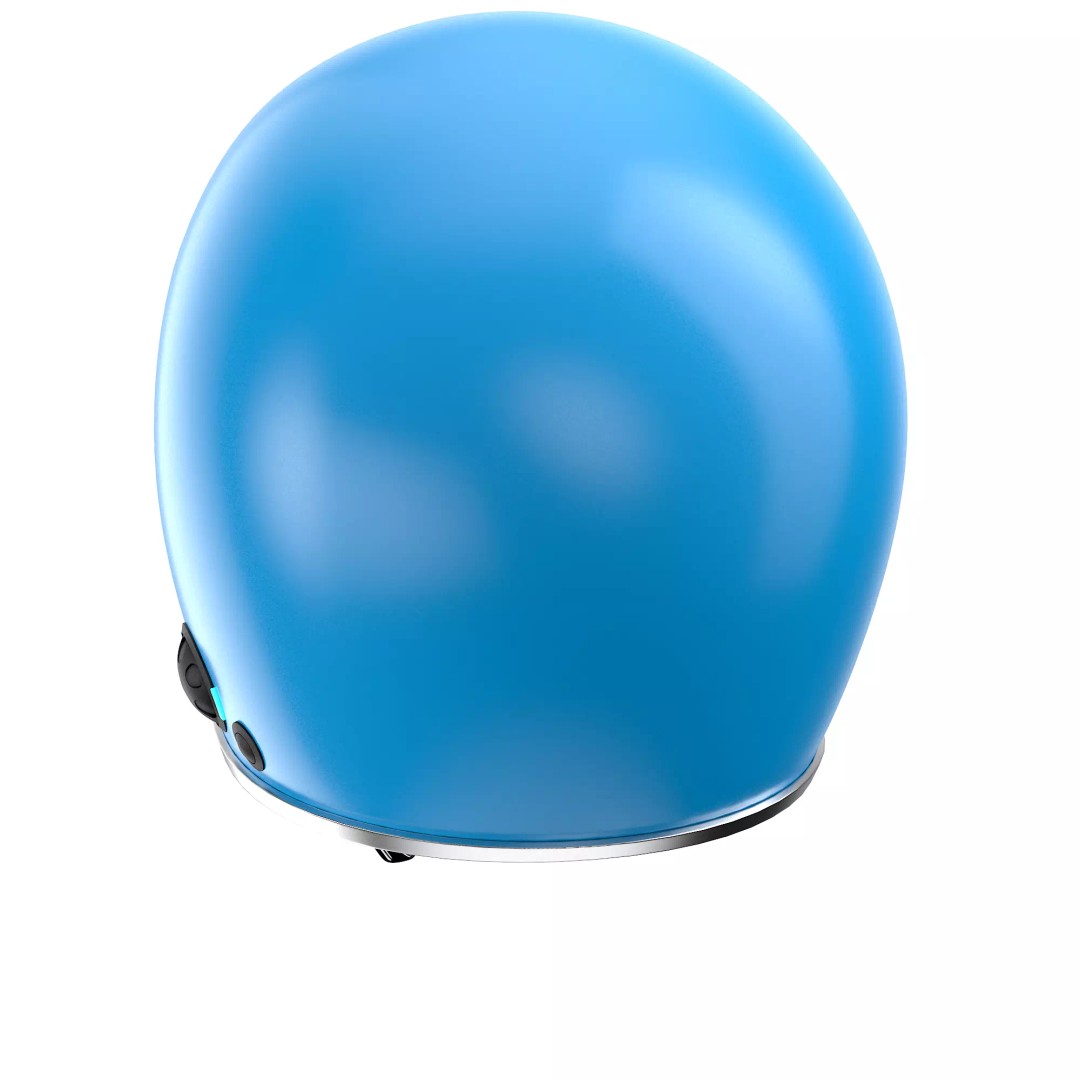 Motorcycle Helmet 3D Model – Low Poly PBR Asset, FBX, OBJ - View 31
