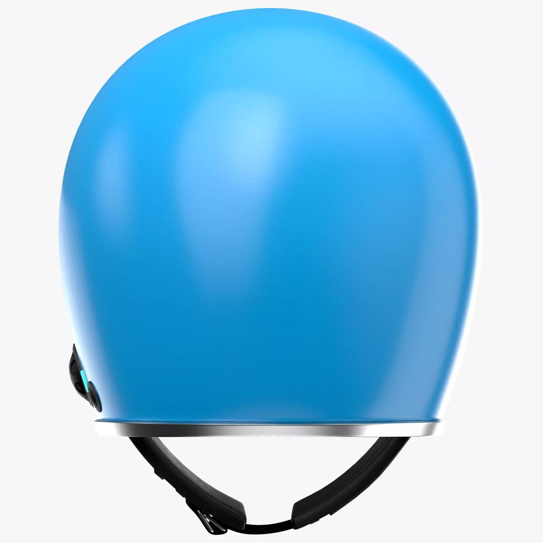 Motorcycle Helmet 3D Model – Low Poly PBR Asset, FBX, OBJ - View 7