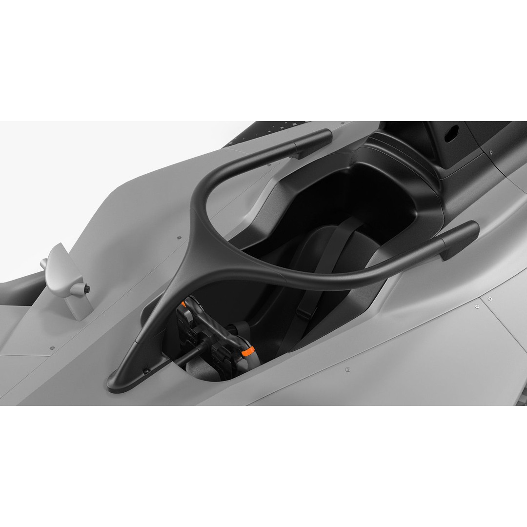Formula E Car 3D Model – High Poly Racing Asset, FBX, OBJ - View 14