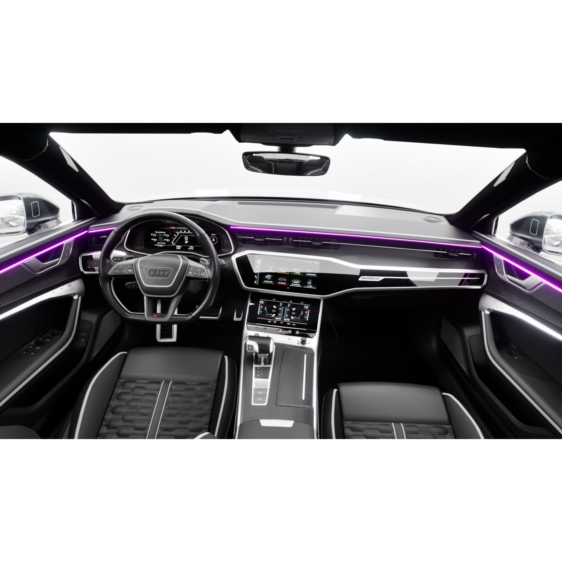 2020 Audi RS6 Avant - Low-Poly Game-Ready 3D Model - View 10