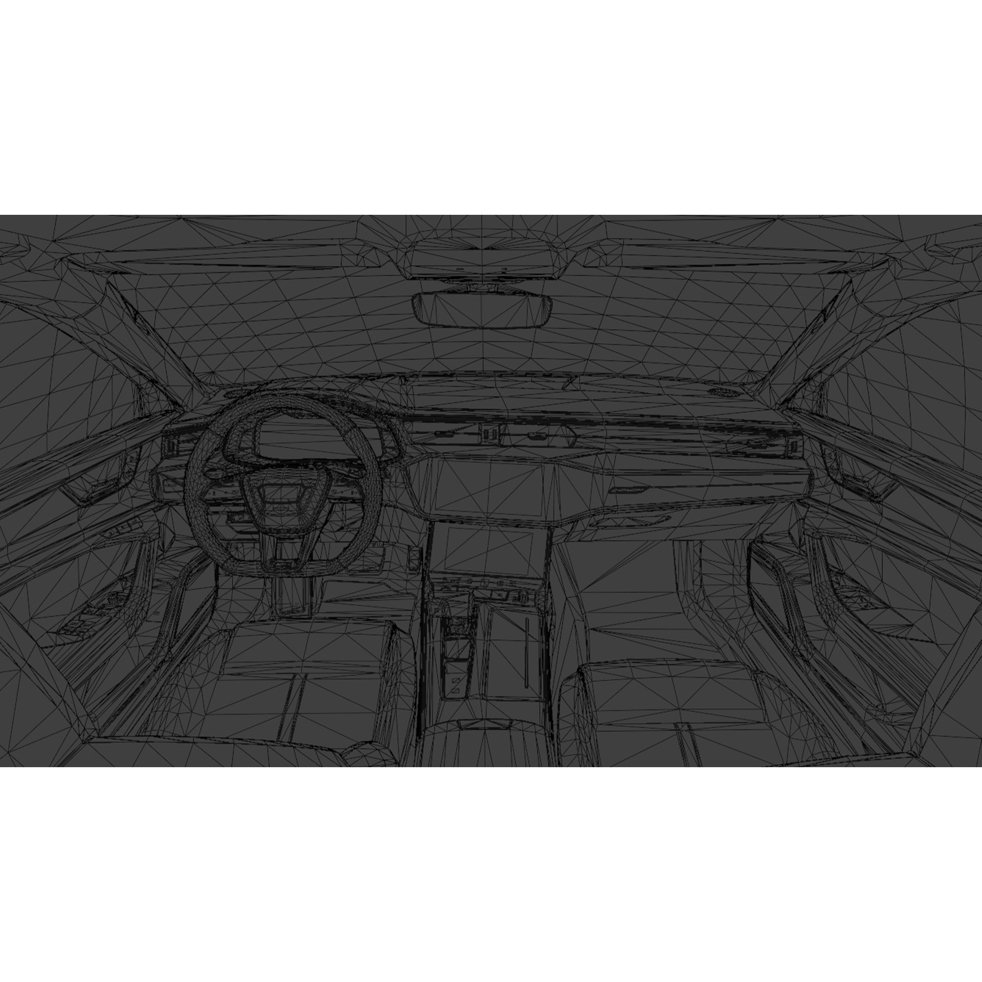 2020 Audi RS6 Avant - Low-Poly Game-Ready 3D Model - View 14