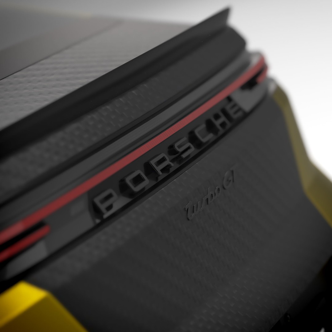 Porsche Cayenne Turbo GT 2024 3D Model – High Poly PBR Asset, FBX - View 8