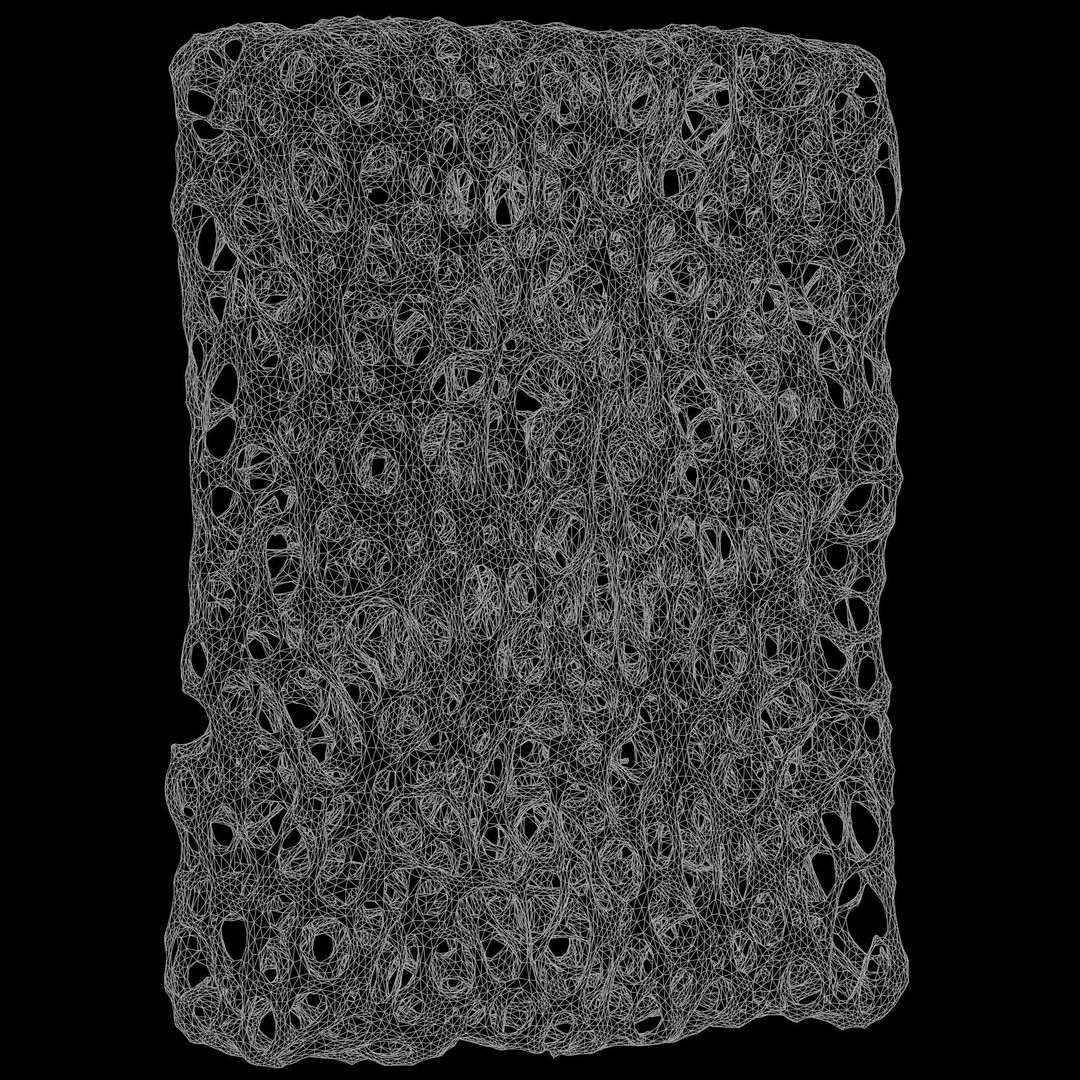 Bone Structure 3D Model – High Poly Anatomical Asset, FBX, OBJ
