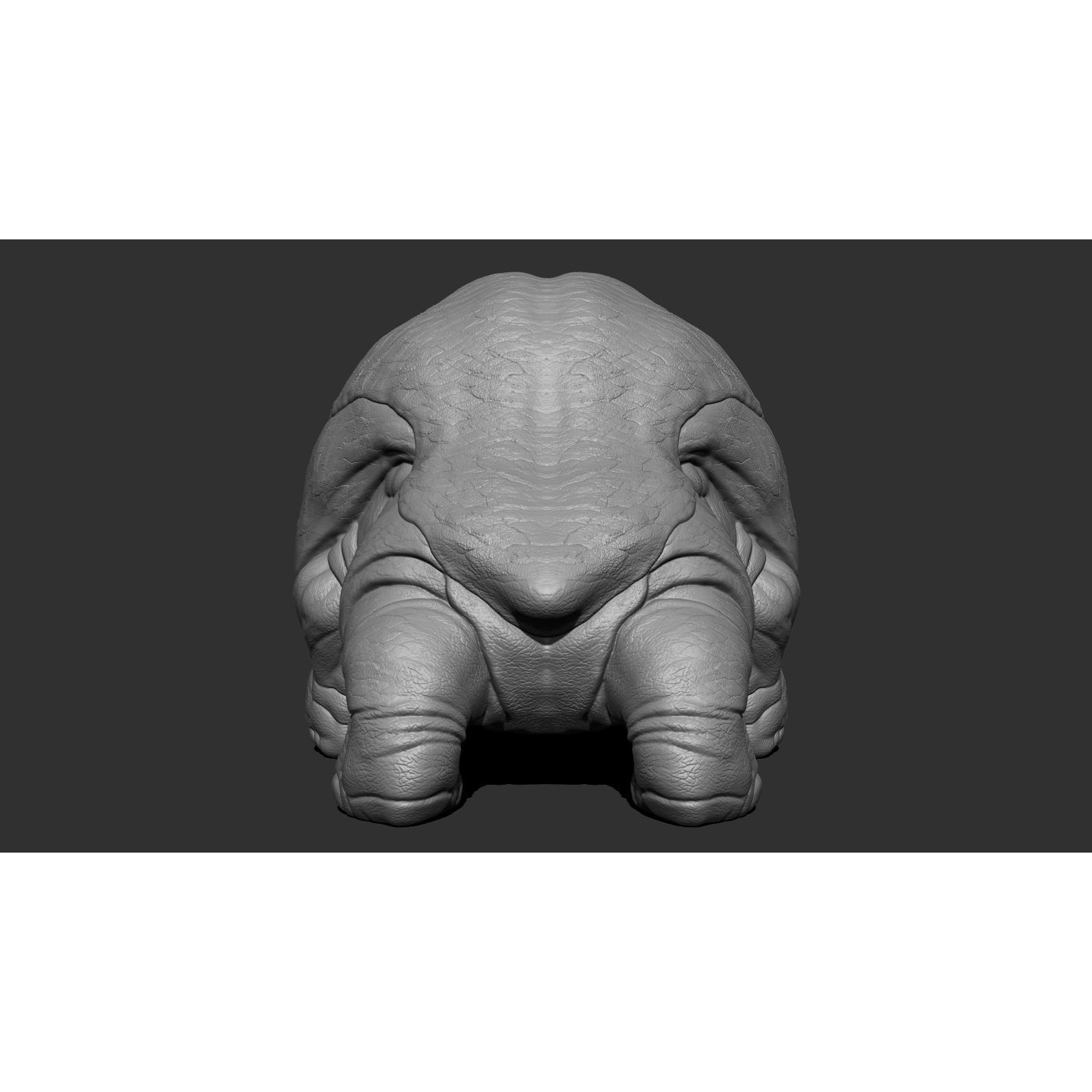 Hipomut - Low-Poly Game-Ready 3D Model - View 6