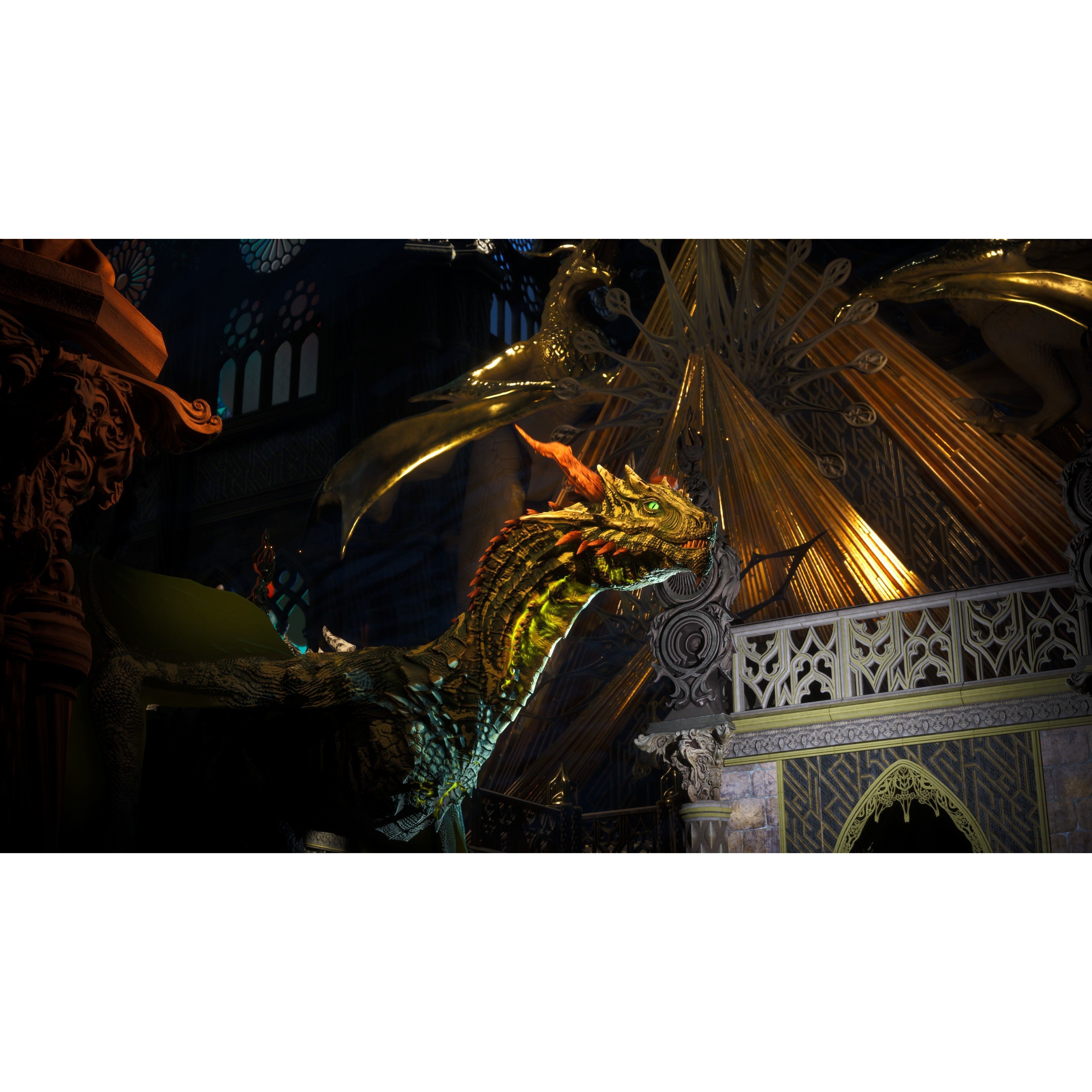 Kuzar the Magnificent - Low-Poly Game-Ready 3D Model