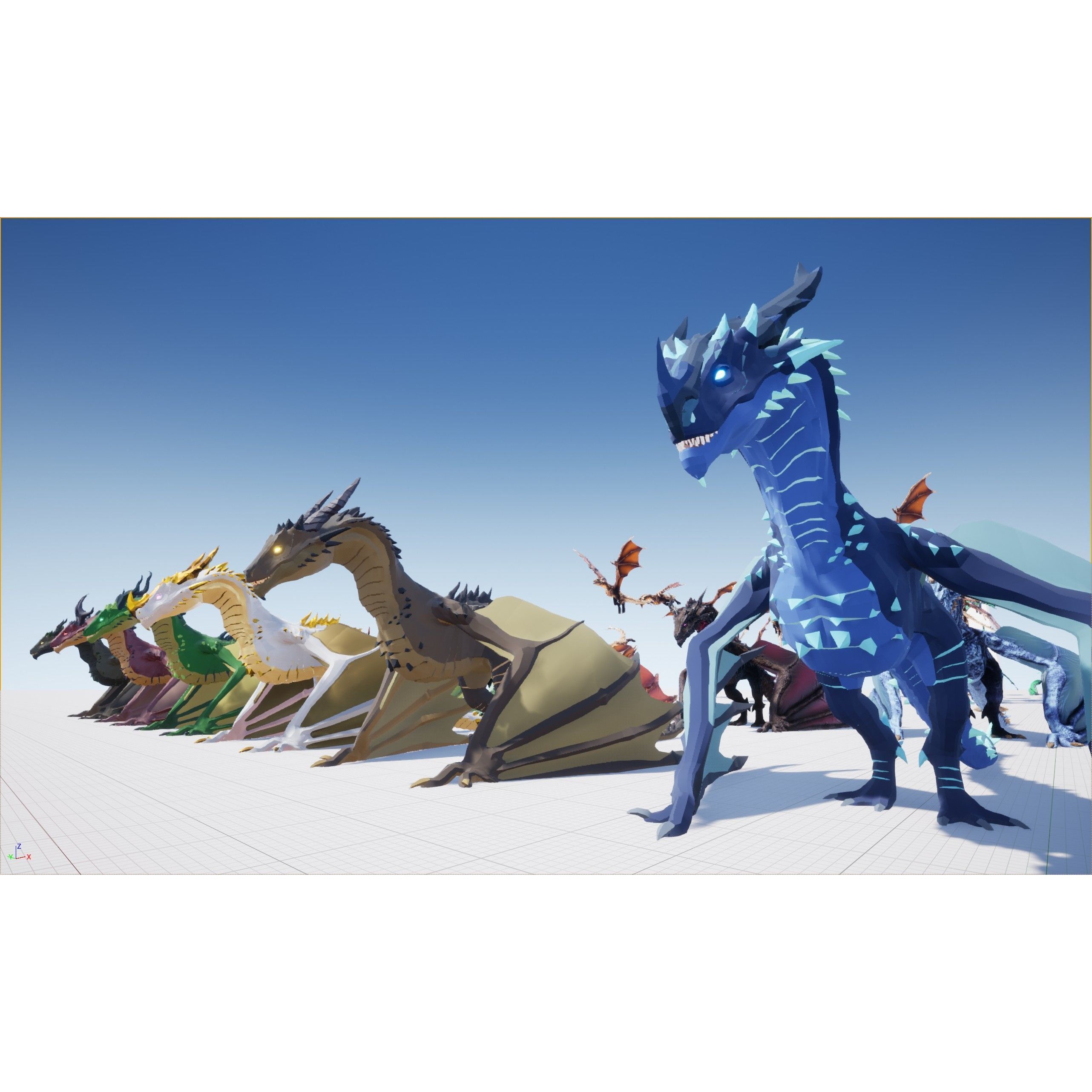 Kuzar the Magnificent - Low-Poly Game-Ready 3D Model - View 10