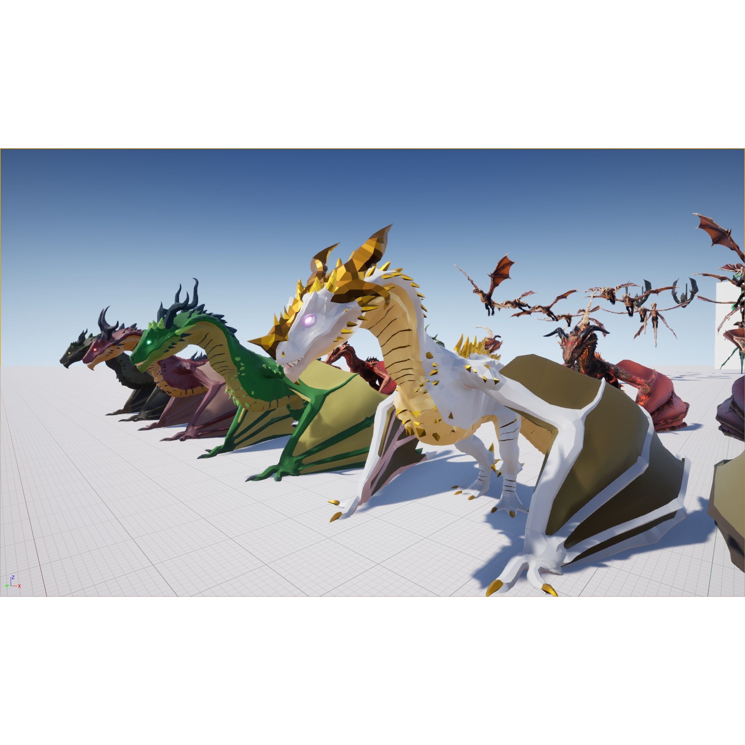 Kuzar the Magnificent - Low-Poly Game-Ready 3D Model - View 11
