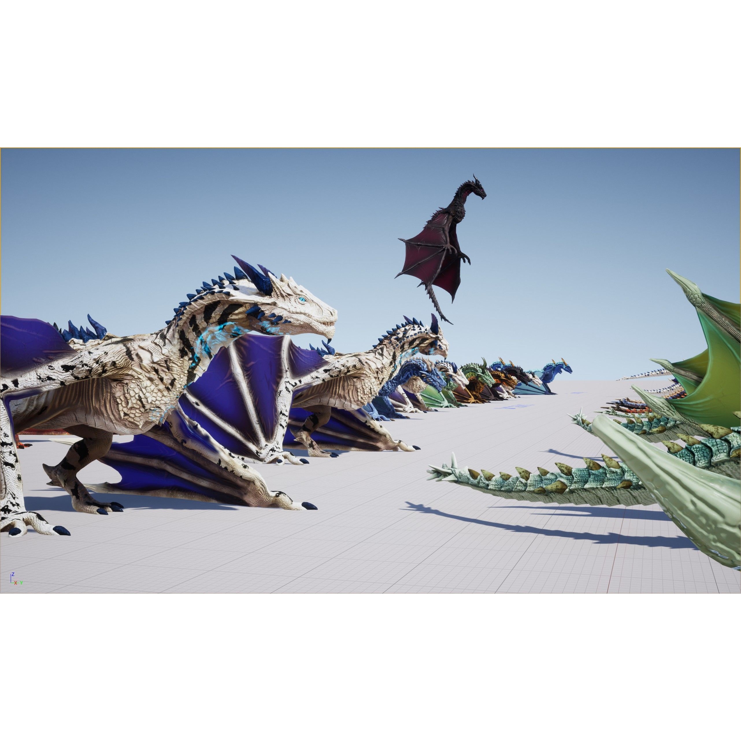 Kuzar the Magnificent - Low-Poly Game-Ready 3D Model - View 12