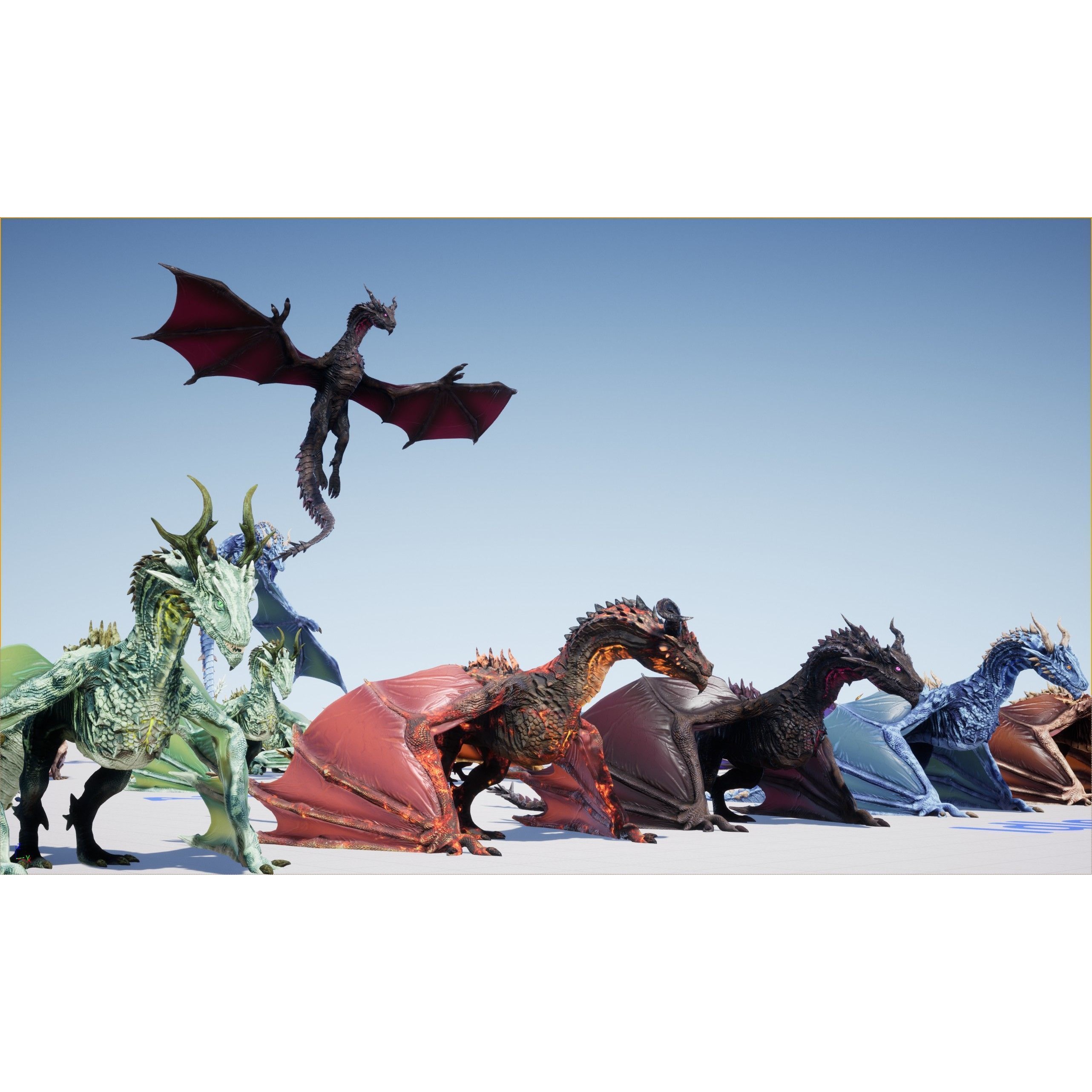 Kuzar the Magnificent - Low-Poly Game-Ready 3D Model - View 13